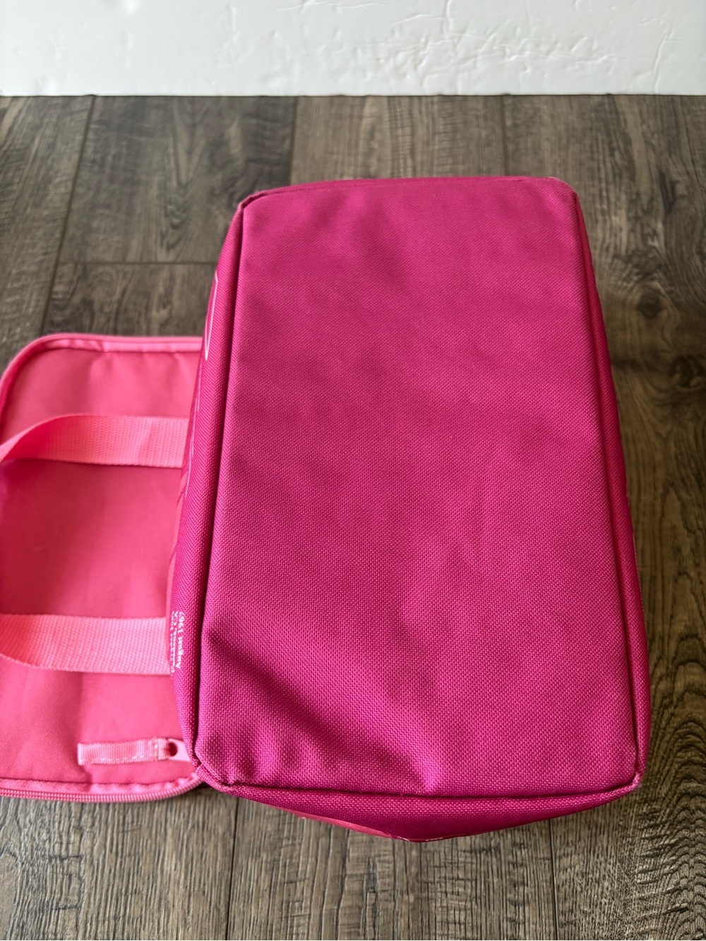 Trader Joe's Pink Mini Tote Cooler Bag - Picture 9 of 9